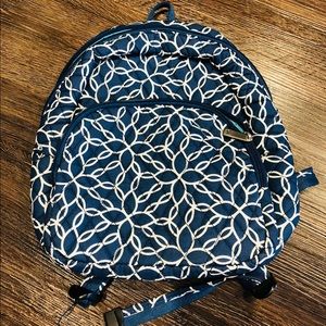 ✈️ Travelon soft blue white backpack